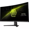 MSI MAG 346CQ Monitor de ordenador 86,4 cm (34 inch) 3440 x 1440 píxeles UltraWide Dual Quad HD LCD Negro