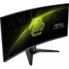 MSI MAG 346CQ Monitor de ordenador 86,4 cm (34 inch) 3440 x 1440 píxeles UltraWide Dual Quad HD LCD Negro