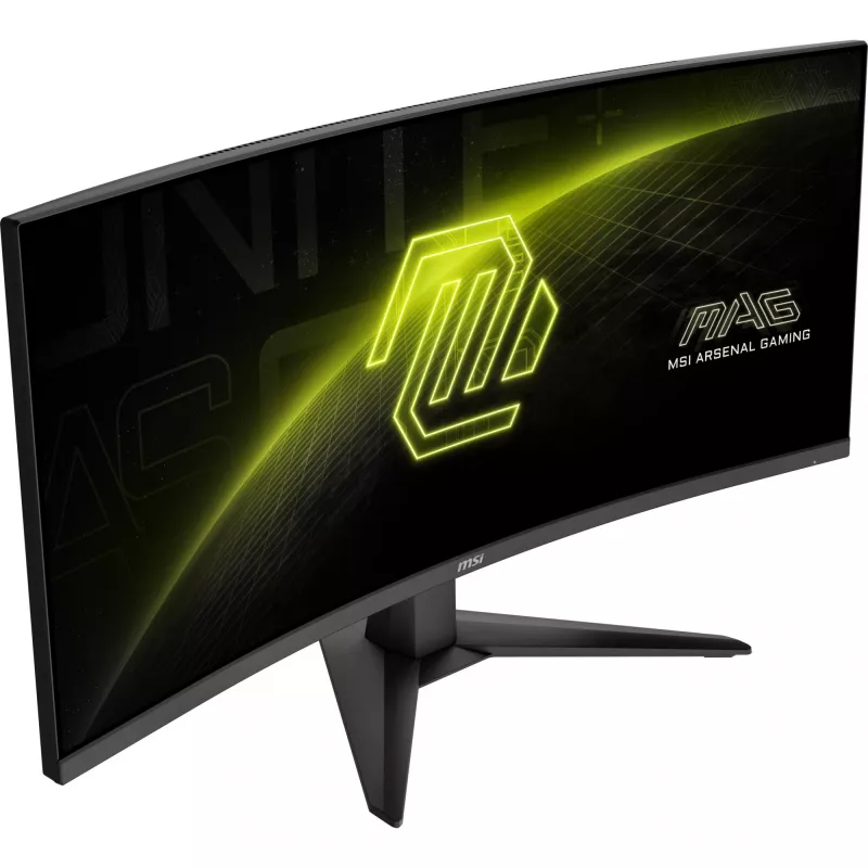 MSI MAG 346CQ Monitor de ordenador 86,4 cm (34 inch) 3440 x 1440 píxeles UltraWide Dual Quad HD LCD Negro