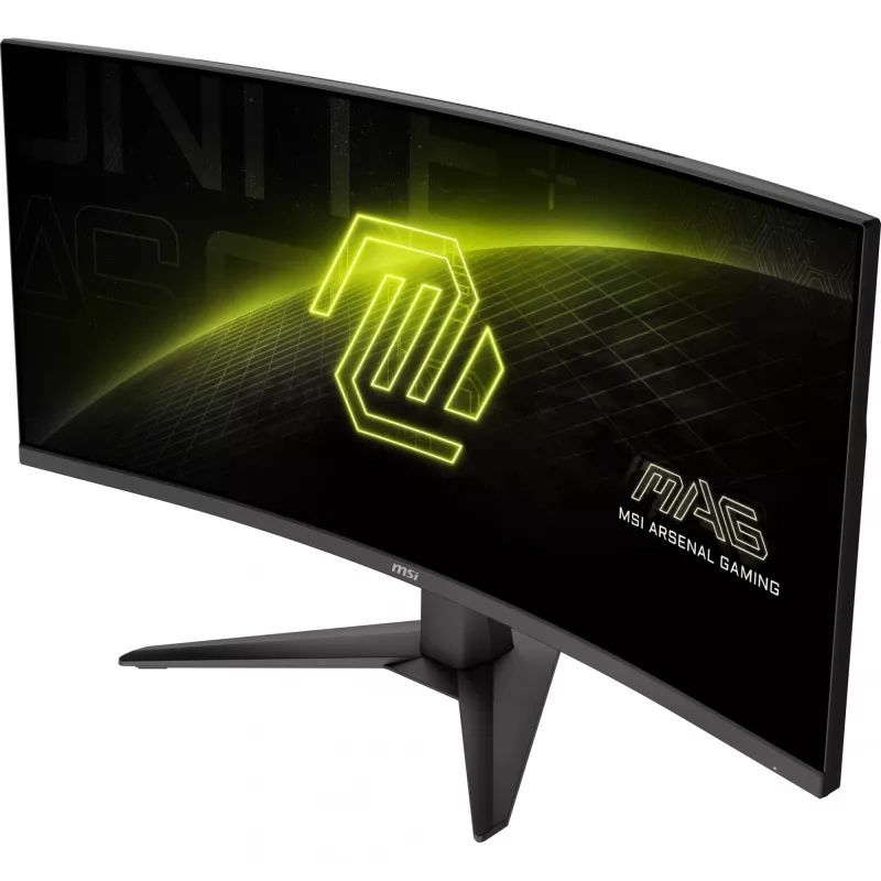 MSI MAG 346CQ Monitor de ordenador 86,4 cm (34 inch) 3440 x 1440 píxeles UltraWide Dual Quad HD LCD Negro