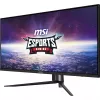 MSI MAG401QR Monitor de ordenador 101,6 cm (40 inch) 3440 x 1440 píxeles UltraWide Quad HD Negro