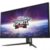 MSI MAG401QR Monitor de ordenador 101,6 cm (40 inch) 3440 x 1440 píxeles UltraWide Quad HD Negro