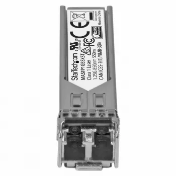 StarTech.com Módulo transceptor SFP compatible con Cisco Meraki MA-SFP-1GB-SX – 1000BASE-SX