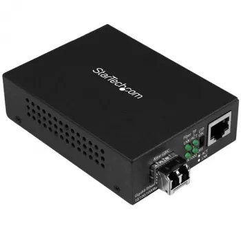 StarTech.com Convertidor de medios de fibra Gigabit Ethernet - Compacto - 850nm MM LC - 550m