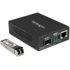 StarTech.com Convertidor de medios de fibra Gigabit Ethernet - Compacto - 850nm MM LC - 550m