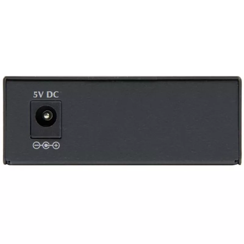 StarTech.com Convertidor de medios de fibra Gigabit Ethernet con ranura SFP abierta