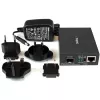 StarTech.com Convertidor de medios de fibra Gigabit Ethernet con ranura SFP abierta