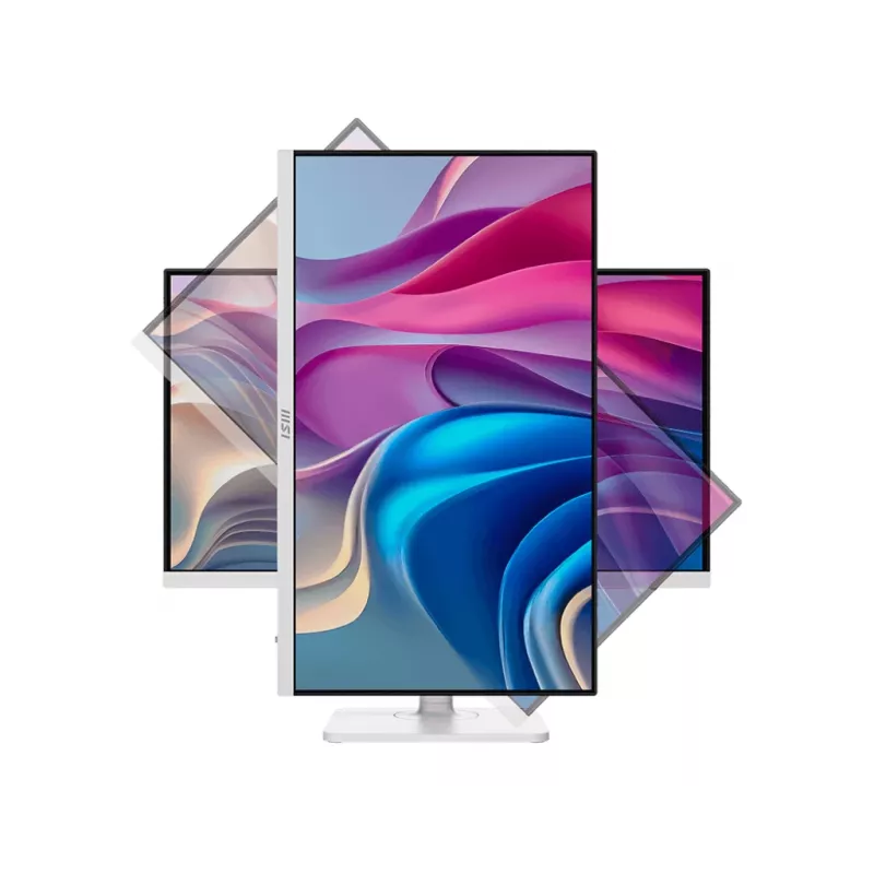 Monitor MSI Modern MD272UPHW de 27 pulgadas 4K UHD IPS, blanco