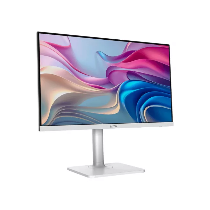 Monitor MSI Modern MD272UPHW de 27 pulgadas 4K UHD IPS, blanco