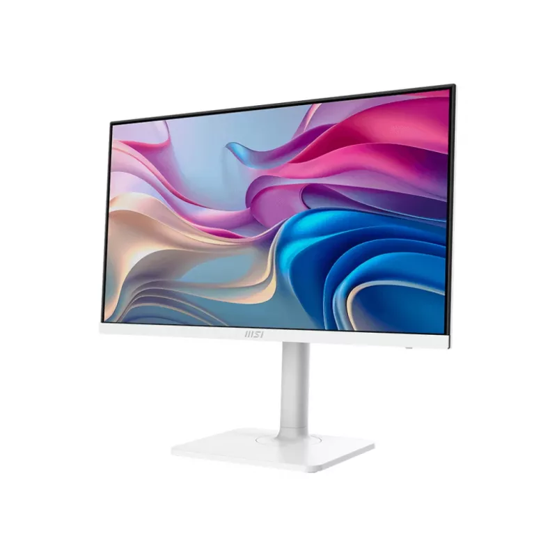 Monitor MSI Modern MD272UPHW de 27 pulgadas 4K UHD IPS, blanco