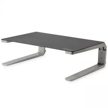 StarTech.com Soporte elevador para monitor – Acero y aluminio – Altura ajustable