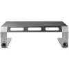 StarTech.com Soporte elevador para monitor – Acero y aluminio – Altura ajustable