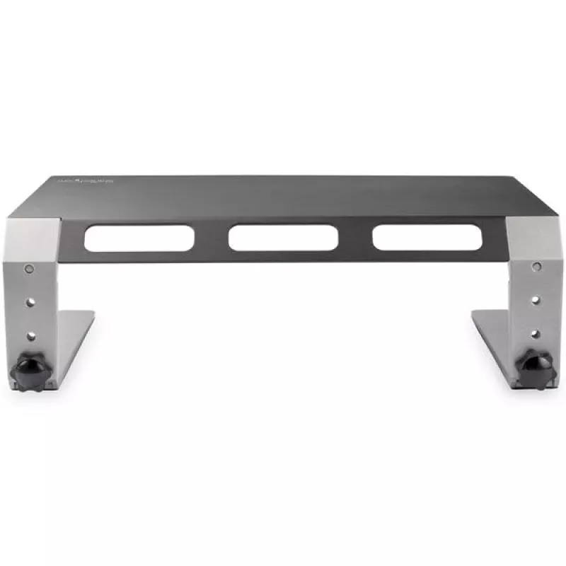 StarTech.com Soporte elevador para monitor – Acero y aluminio – Altura ajustable