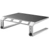 StarTech.com Soporte elevador para monitor – Acero y aluminio – Altura ajustable