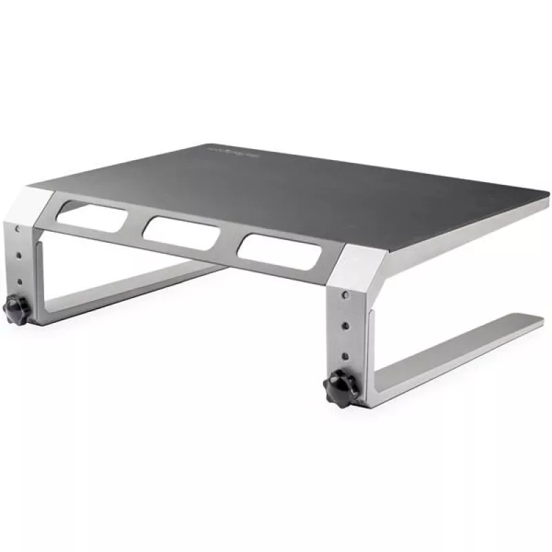 StarTech.com Soporte elevador para monitor – Acero y aluminio – Altura ajustable