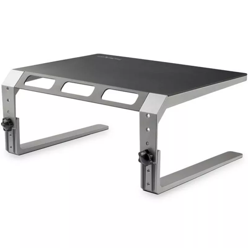 StarTech.com Soporte elevador para monitor – Acero y aluminio – Altura ajustable