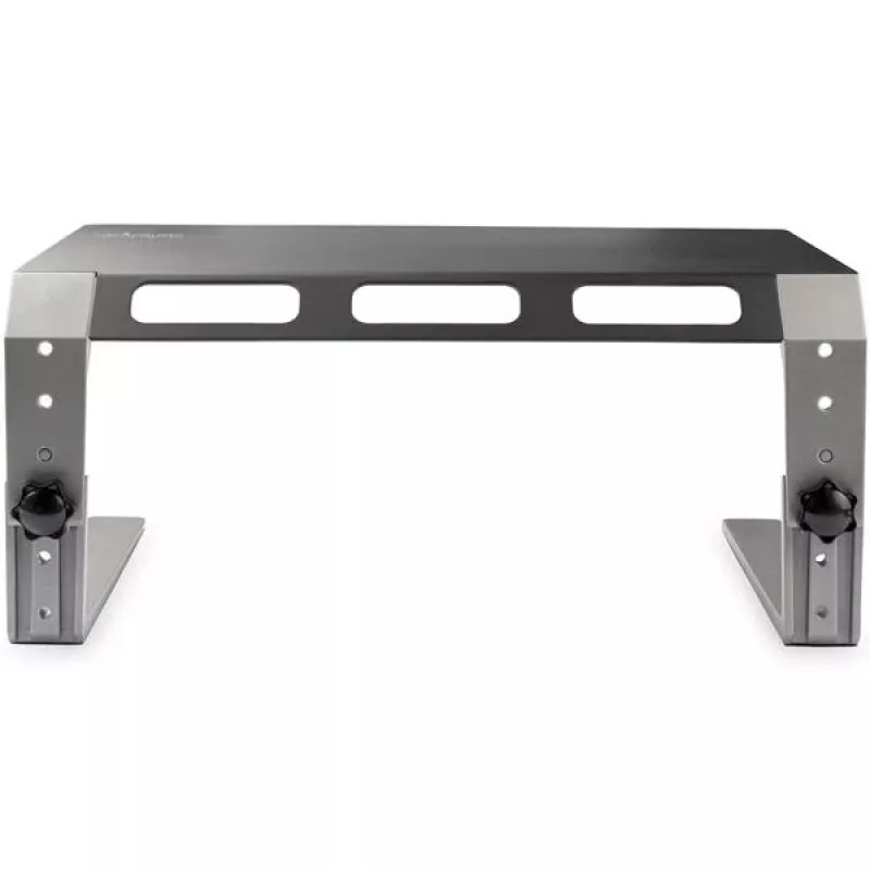 StarTech.com Soporte elevador para monitor – Acero y aluminio – Altura ajustable