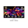 MSI MPG 321URXW QD-OLED Monitor de ordenador 80 cm (31,5 inch) 3840 x 2160 píxeles 4K Ultra HD Blanco