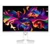 MSI MPG 321URXW QD-OLED Monitor de ordenador 80 cm (31,5 inch) 3840 x 2160 píxeles 4K Ultra HD Blanco
