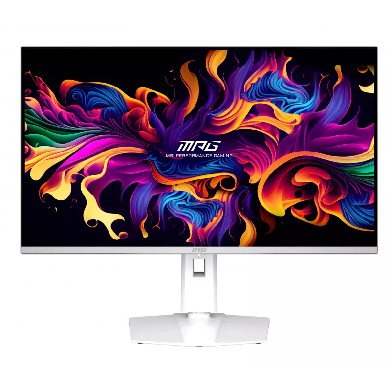 MSI MPG 321URXW QD-OLED Monitor de ordenador 80 cm (31,5 inch) 3840 x 2160 píxeles 4K Ultra HD Blanco