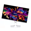MSI MPG 321URXW QD-OLED Monitor de ordenador 80 cm (31,5 inch) 3840 x 2160 píxeles 4K Ultra HD Blanco