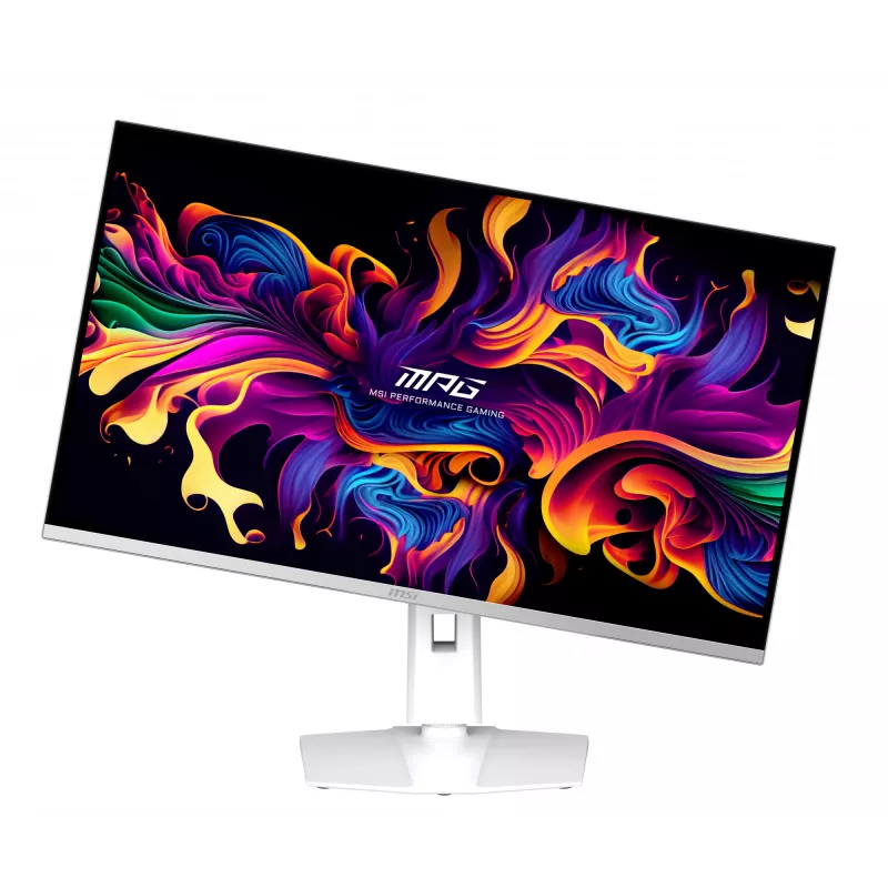 MSI MPG 321URXW QD-OLED Monitor de ordenador 80 cm (31,5 inch) 3840 x 2160 píxeles 4K Ultra HD Blanco