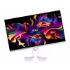 MSI MPG 321URXW QD-OLED Monitor de ordenador 80 cm (31,5 inch) 3840 x 2160 píxeles 4K Ultra HD Blanco