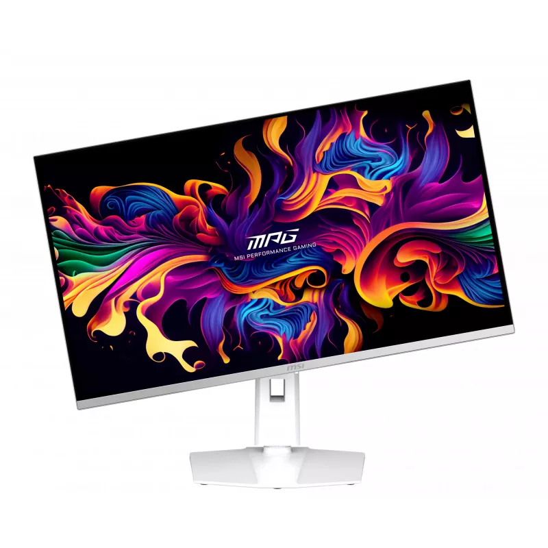 MSI MPG 321URXW QD-OLED Monitor de ordenador 80 cm (31,5 inch) 3840 x 2160 píxeles 4K Ultra HD Blanco