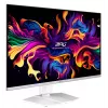 MSI MPG 321URXW QD-OLED Monitor de ordenador 80 cm (31,5 inch) 3840 x 2160 píxeles 4K Ultra HD Blanco
