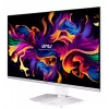 MSI MPG 321URXW QD-OLED Monitor de ordenador 80 cm (31,5 inch) 3840 x 2160 píxeles 4K Ultra HD Blanco