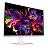 MSI MPG 321URXW QD-OLED Monitor de ordenador 80 cm (31,5 inch) 3840 x 2160 píxeles 4K Ultra HD Blanco