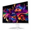 MSI MPG 321URXW QD-OLED Monitor de ordenador 80 cm (31,5 inch) 3840 x 2160 píxeles 4K Ultra HD Blanco