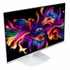 MSI MPG 321URXW QD-OLED Monitor de ordenador 80 cm (31,5 inch) 3840 x 2160 píxeles 4K Ultra HD Blanco