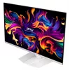 MSI MPG 321URXW QD-OLED Monitor de ordenador 80 cm (31,5 inch) 3840 x 2160 píxeles 4K Ultra HD Blanco