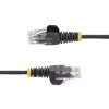 Cable StarTech.com 2 m CAT6 – delgado – conectores RJ45 sin enganches – negro