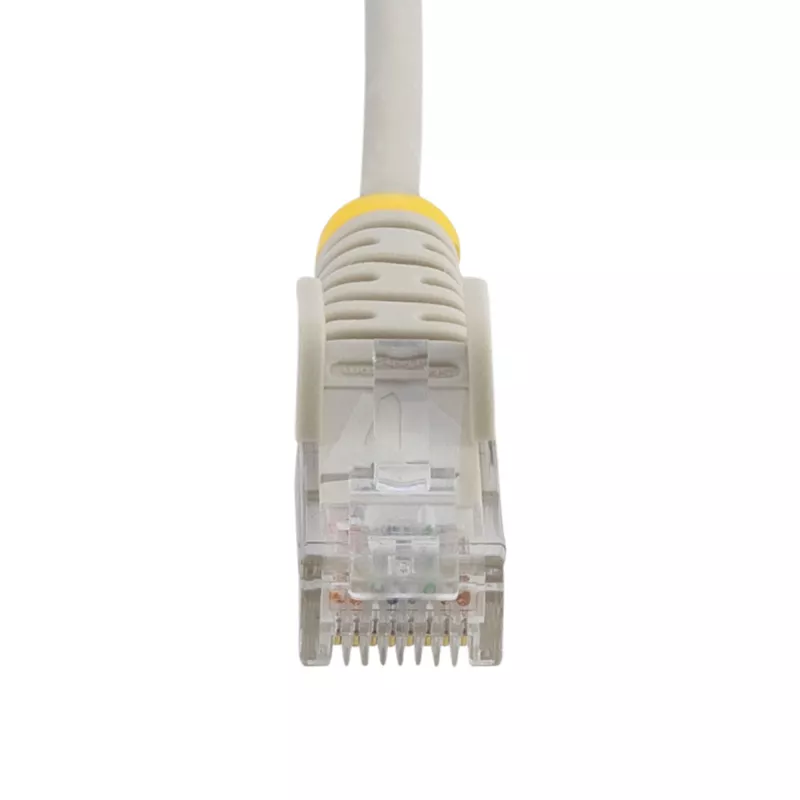 Cable StarTech.com 3 m CAT6 - delgado - conectores RJ45 sin enganches - gris