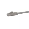 Cable Ethernet StarTech.com 10 m CAT6 – gris – cable Gigabit Ethernet CAT 6 – 250 MHz 100 W PoE RJ45 UTP de red/parcheo, sin enganches con alivio de tensión, probado individualmente