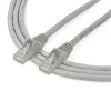 Cable Ethernet StarTech.com 2 m CAT6 – gris, cable Gigabit Ethernet CAT 6 – 250 MHz, 100 W PoE, RJ45, UTP, de red/parcheo, sin enganches con alivio de tensión, probado individualmente