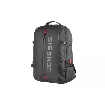 Mochila GENESIS Pallad 410 negra poliéster