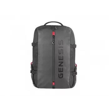 Mochila GENESIS Pallad 410 negra poliéster