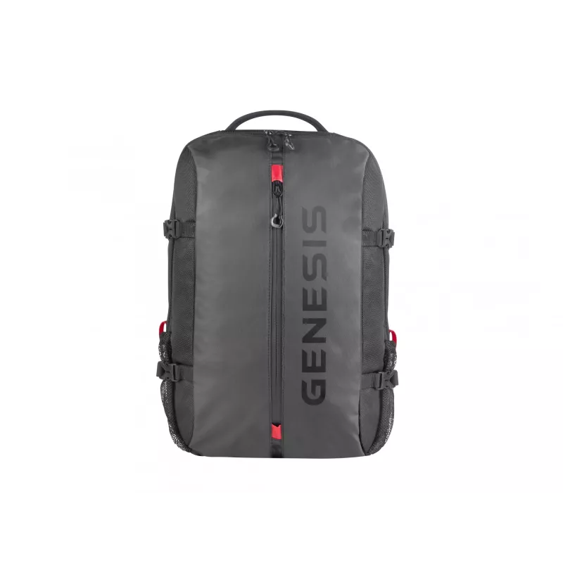 Mochila GENESIS Pallad 410 negra poliéster