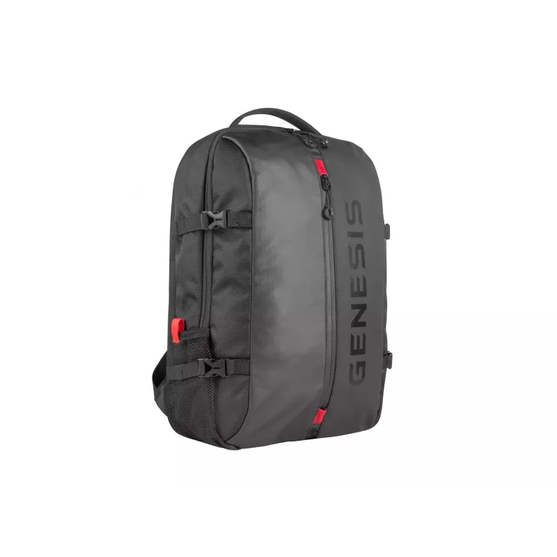 Mochila GENESIS Pallad 410 negra poliéster