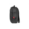 Mochila GENESIS Pallad 410 negra poliéster