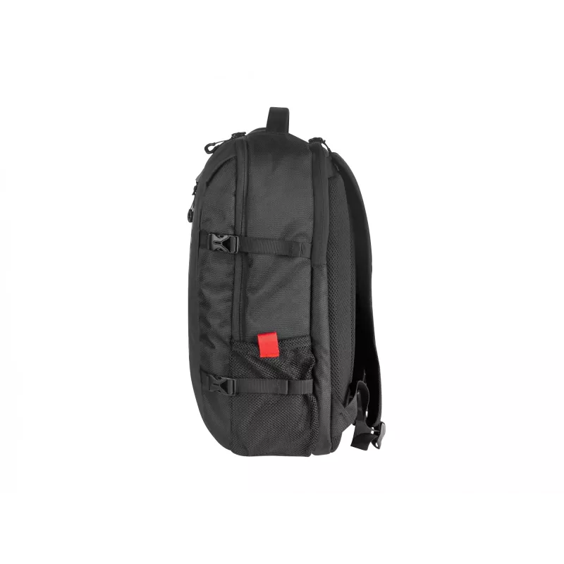 Mochila GENESIS Pallad 410 negra poliéster