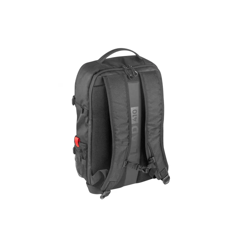Mochila GENESIS Pallad 410 negra poliéster