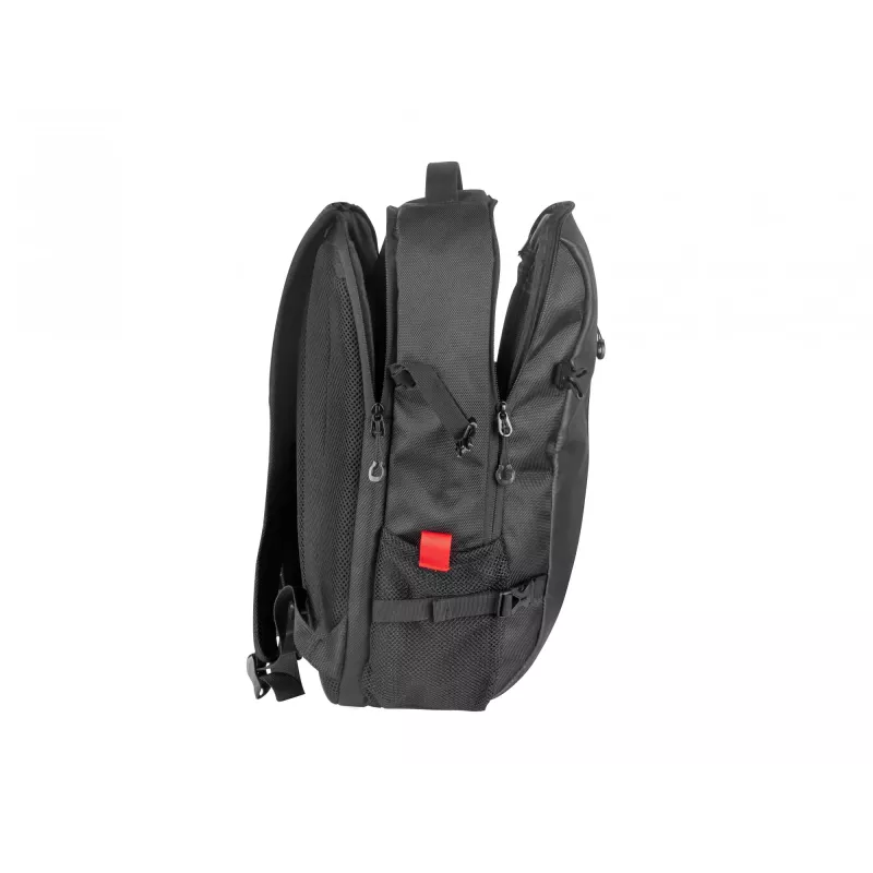 Mochila GENESIS Pallad 410 negra poliéster