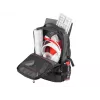 Mochila GENESIS Pallad 410 negra poliéster