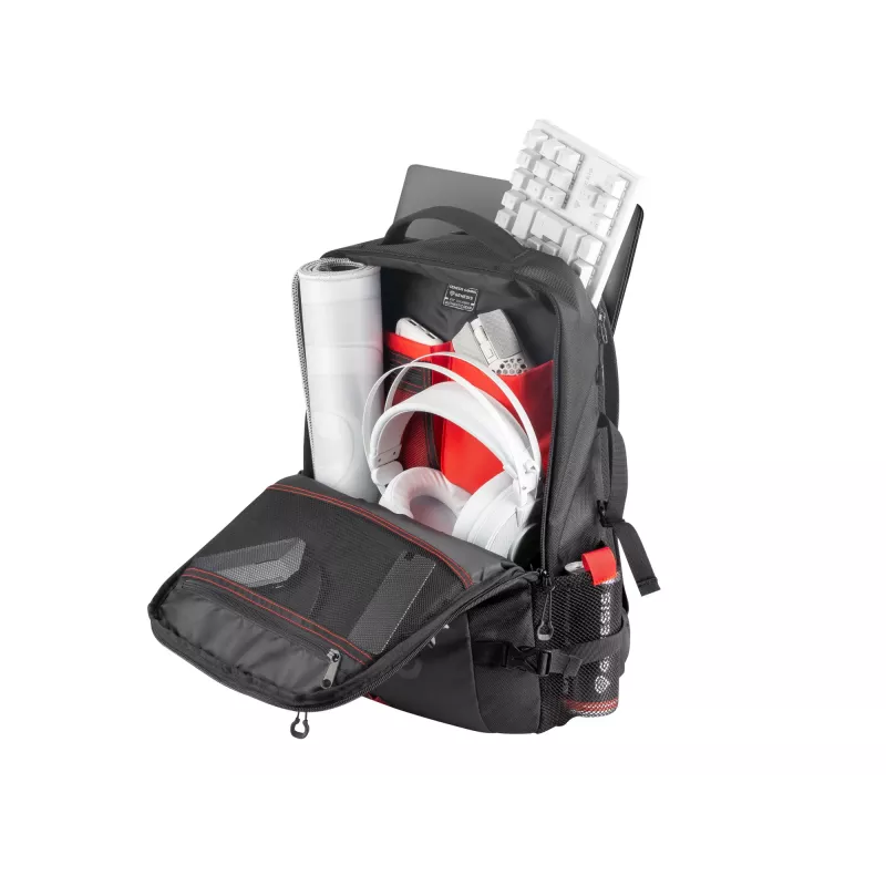 Mochila GENESIS Pallad 410 negra poliéster