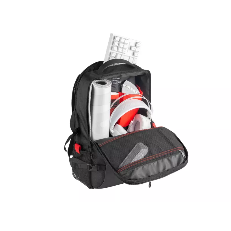 Mochila GENESIS Pallad 410 negra poliéster