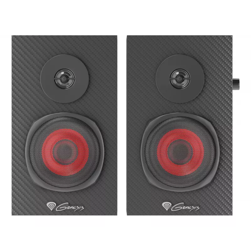 GENESIS Helium 200 1 vía negro, rojo con cable 20 W